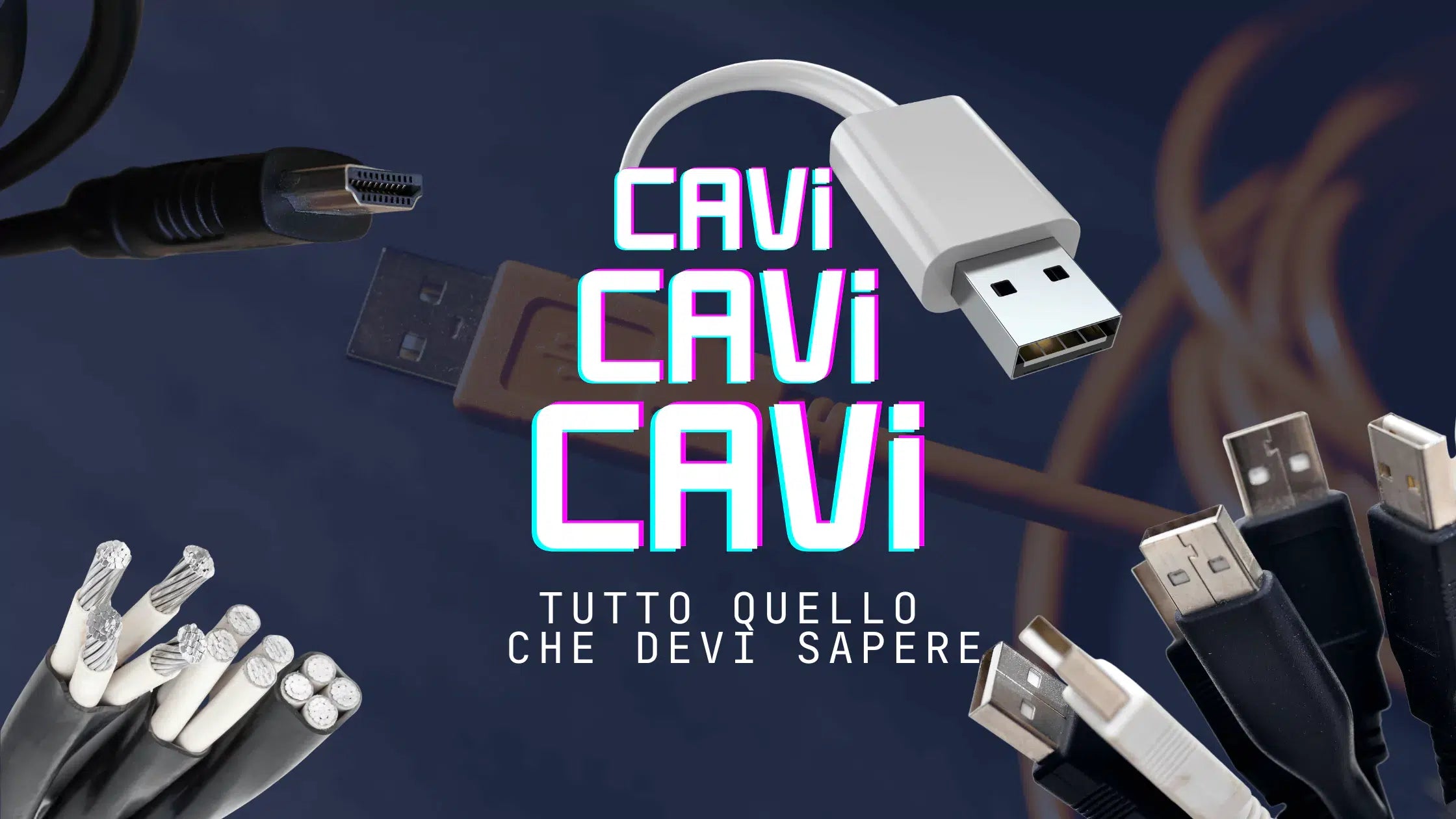 Cavi di ricarica e trasferimento dati Cavi di ricarica e trasferimento dati